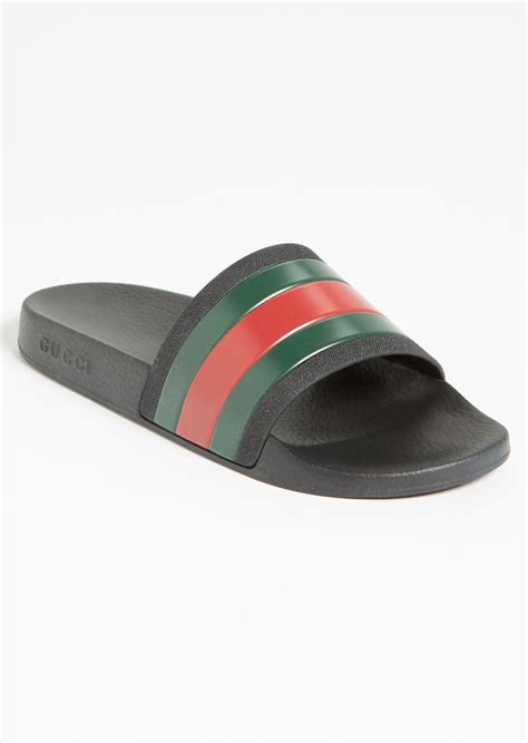 gucci pursuit 72 slides blue|Gucci slides women size 36.